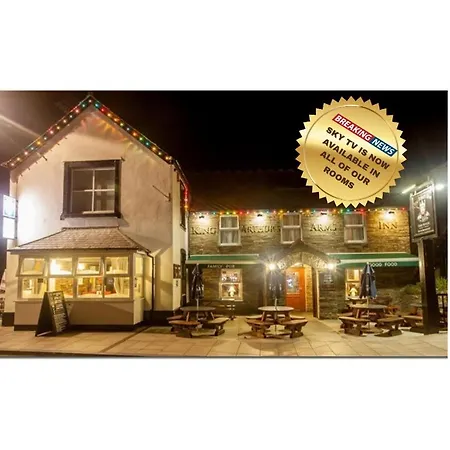 King Arthurs Arms Inn Tintagel