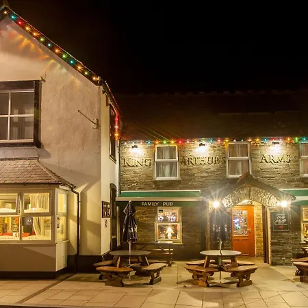 Inn King Arthurs Arms Tintagel